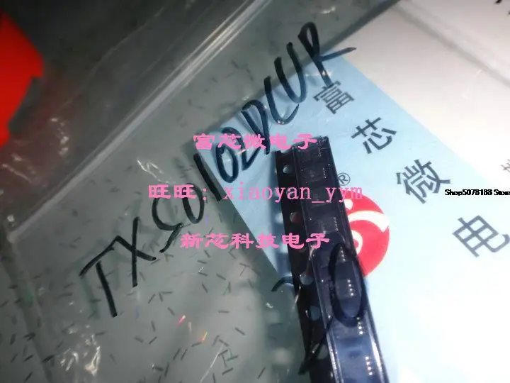 

10pieces TXS0102DCUR TXS0102DCUT Original