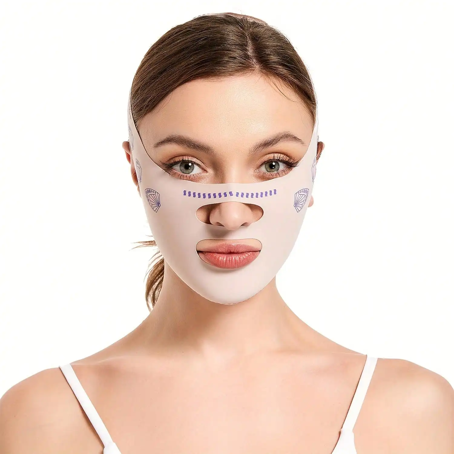 Face Lifting Belt For Chin Lifting Mask V Face Beauty