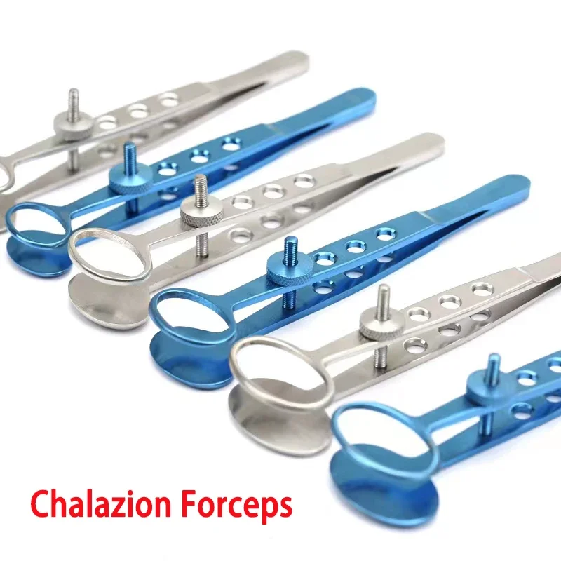 Chalazion Forceps Chalazion Curette Ophthalmic Tweezer Ophthalmic Instrument