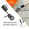 Customizable Portable Gap Weeder Grass Trimmer Adjustable Length Weed Weeding Lawn Remover No Need To Bend Down Gardening Tool 2