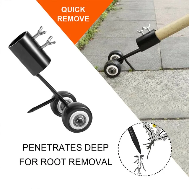 Customizable Portable Gap Weeder Grass Trimmer Adjustable Length Weed Weeding Lawn Remover No Need To Bend Down Gardening Tool 2