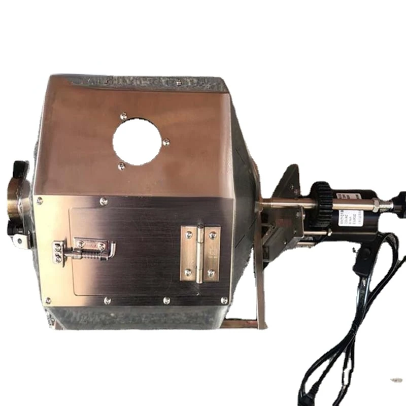 

Electric Coffee Roasting Equipment Stainless Steel 3.4L Gas heating Roaster Machine Bean Product Processing Machinery on Sale