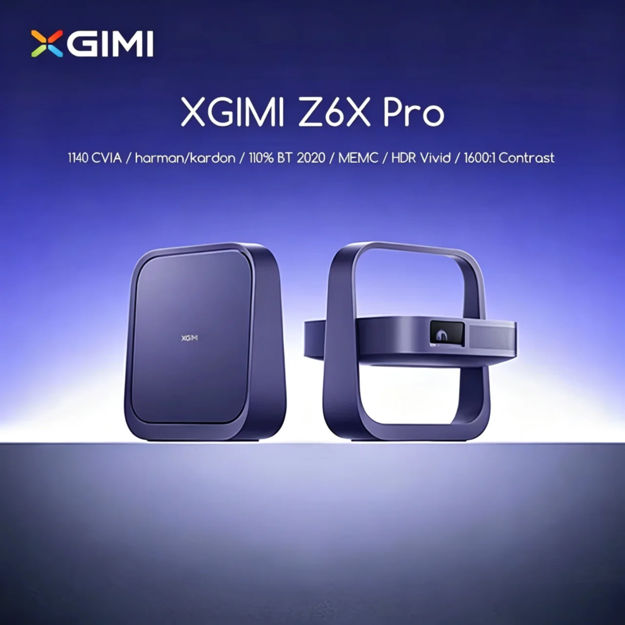 XGIMI Z6X Pro 고휘도 프로젝터 DLP 기술 1080P 풀 HD 1140 CVIA 하만 카돈 사운드 홈 시네마