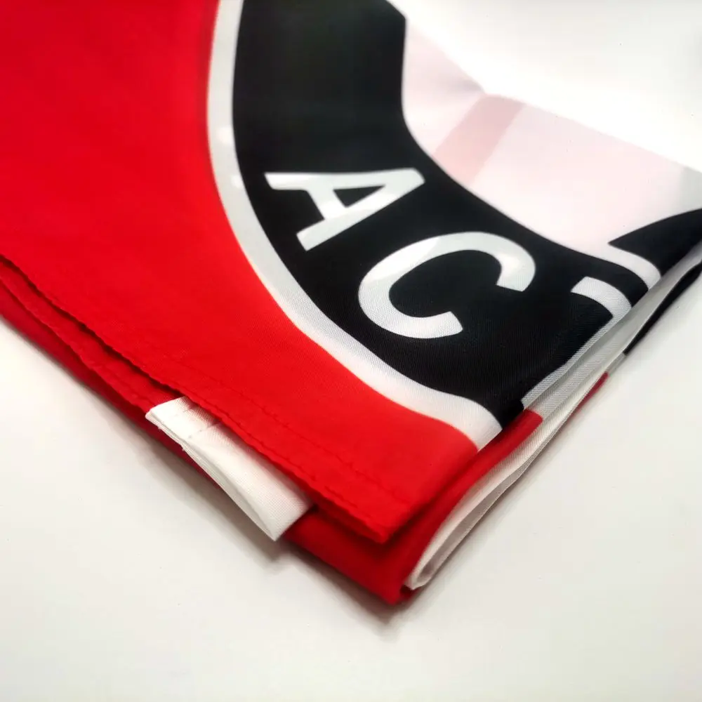 Antifascist Action Flag 3x5Ft Large Flag Punk Anarchist Antifa Anarchy Socialist