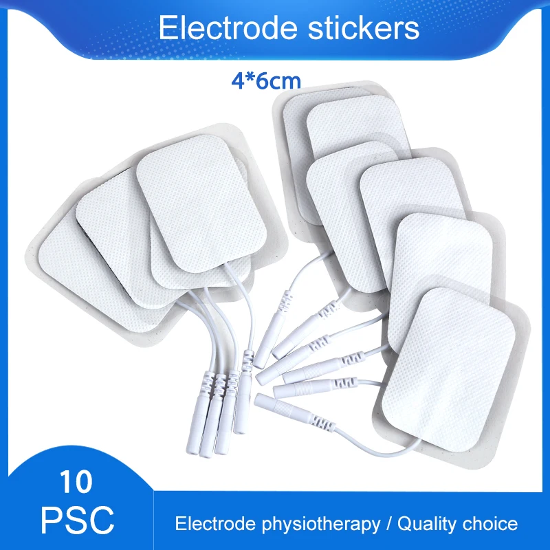 Tens Electrostimulation Patches for Muscle Stimulator Self Adhesive  Physiotherapy Electrode Pads Body Massage Slimming Gel Patch - AliExpress