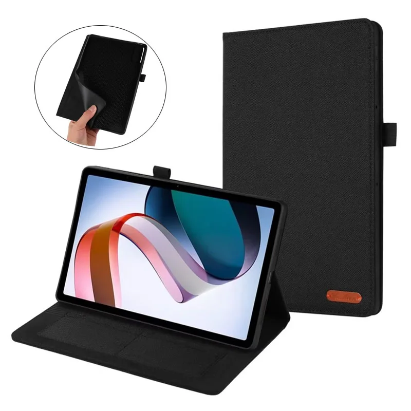 

Tablet for Xiaomi Redmi Pad 10.6 Case Magnetic Shell Silicone Back for Xiaomi Redmi Pad SE 11 inch Mipad 6 MIpad 5 pro 11'Cover