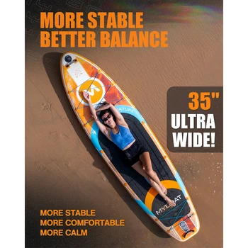 Myboat TOURING Inflatable SUP Board 1