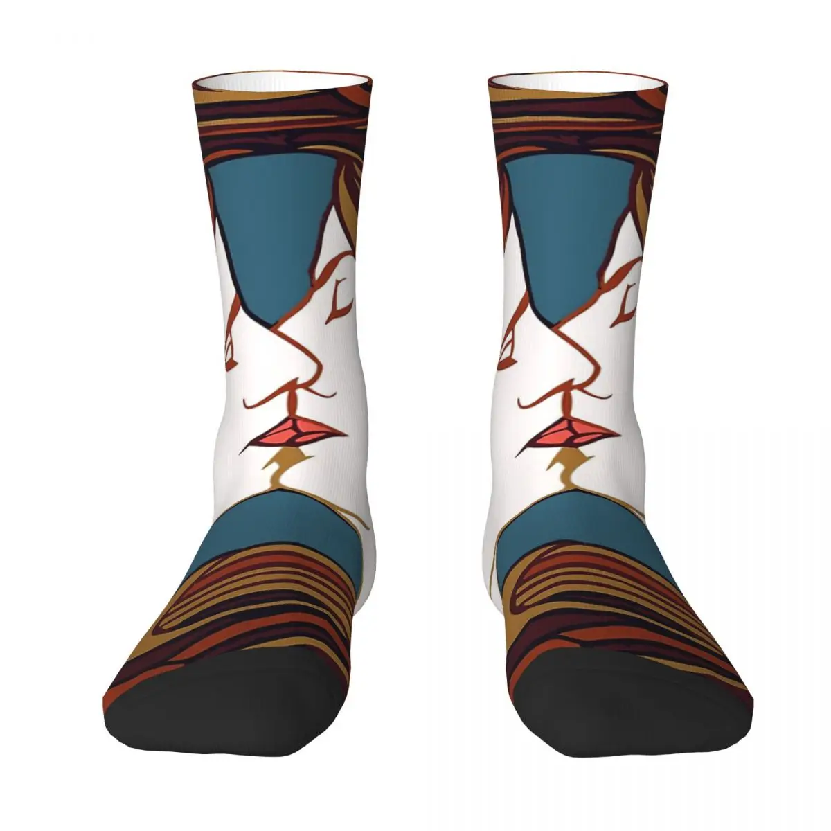 

Behren's Kiss Adult Socks Unisex socks,men Socks women Socks