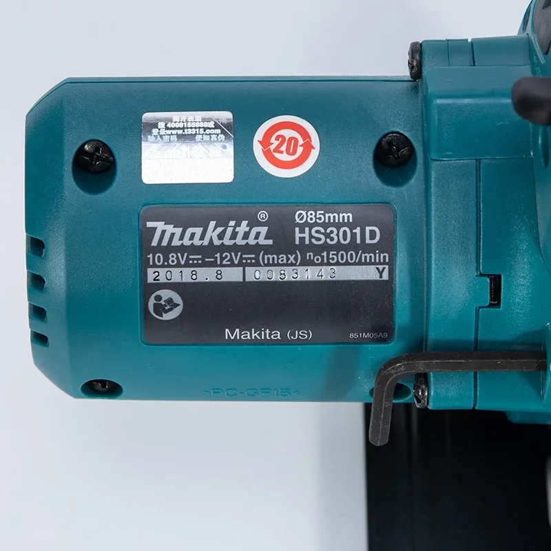 Dewalt Circular Saw Makita HS301DZ CXT Circular Saw Volt