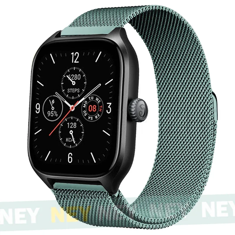 Elegant Milanese Metal Bracelet Strap - 20mm/22mm
