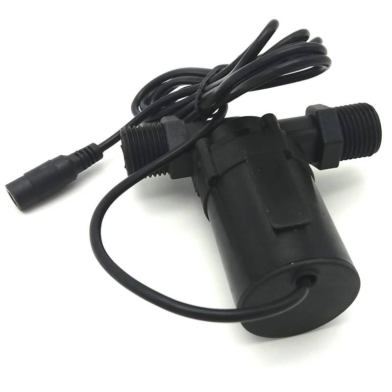 고품질 태양열 온수 순환 펌프, 브러시리스 모터 워터 펌프, 최대 리프트 5.5m, 660D, DC 12V, 24V