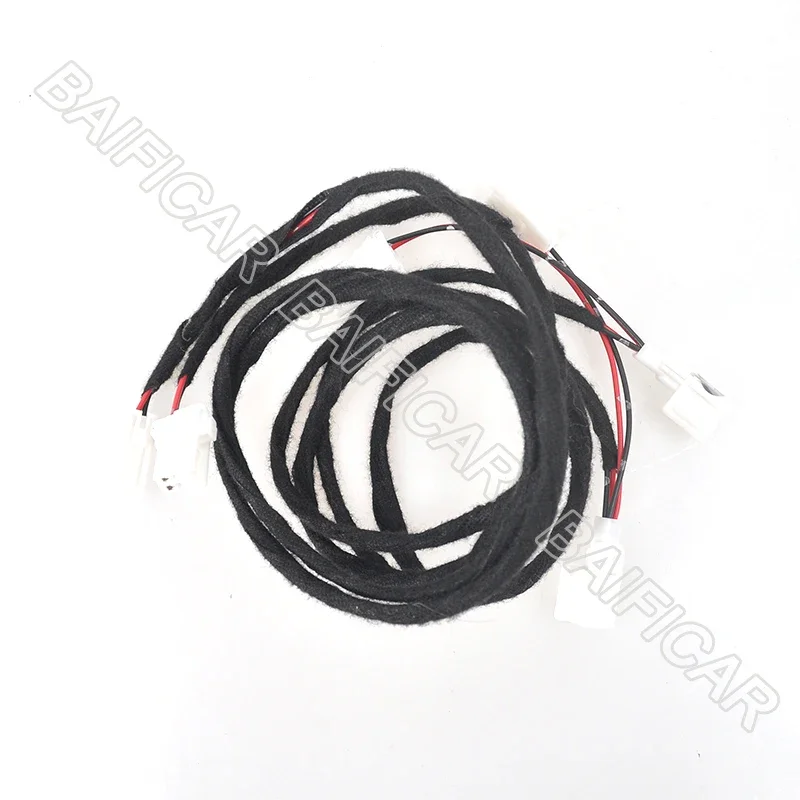 Baificar Genuine Triangle Head Tweeter Speakers Car Audio Trumpet Speakers Tweeter With Wire For Kia RIO K2 2011-