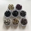 200PCS Flared copper rings 4.0mm*3.6mm*6.0mm copper tubes Micro Rings/links/beads Hair Extension Tools  8 Colors 4