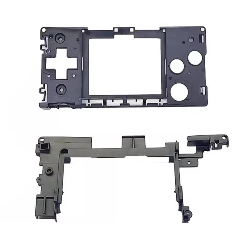 

1 Set Front Rear Framwork Lightweight ABS Plastic Frame Housing Case for Game Boy Micro Consoles Ensuring Safety DropShipping