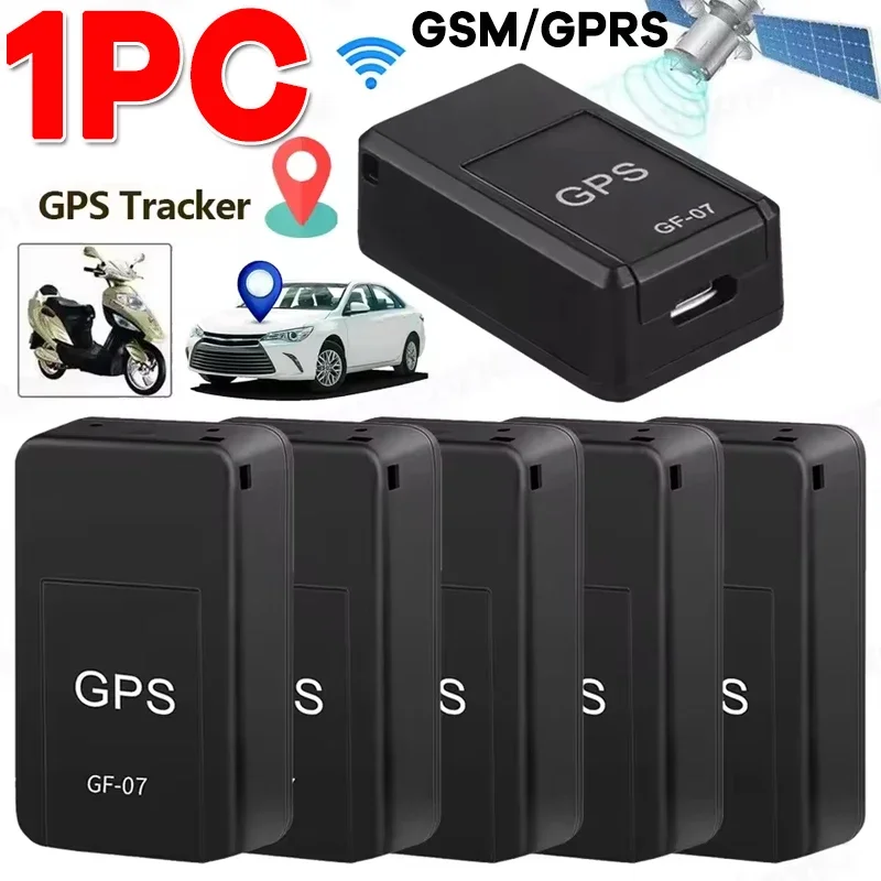 GF-07 Magnetic Car GPS Tracker Real Time Tracking