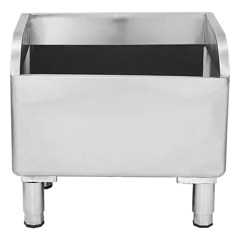 

Stainless steel mop sink, sink, commercial school cafeteria, unit bathroom, floor standing washing cloth sink