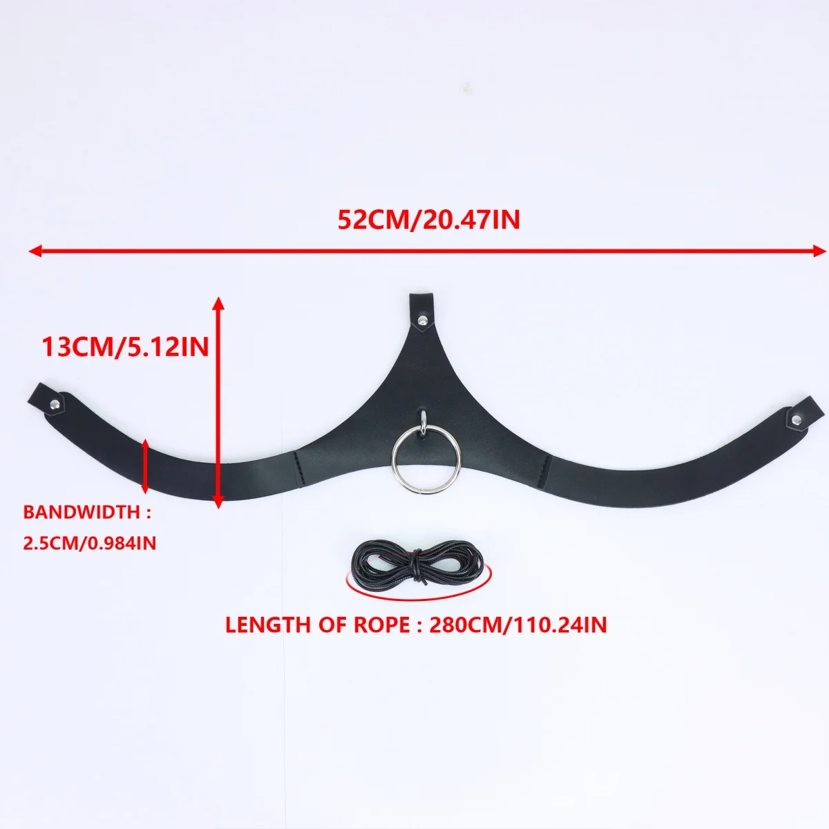 1 Stück Sexy Damen-Brustgurte, Halsstützgurte, modische Körpergurte für Kleidung und Unterwäsche-Accessoires – Detail 7