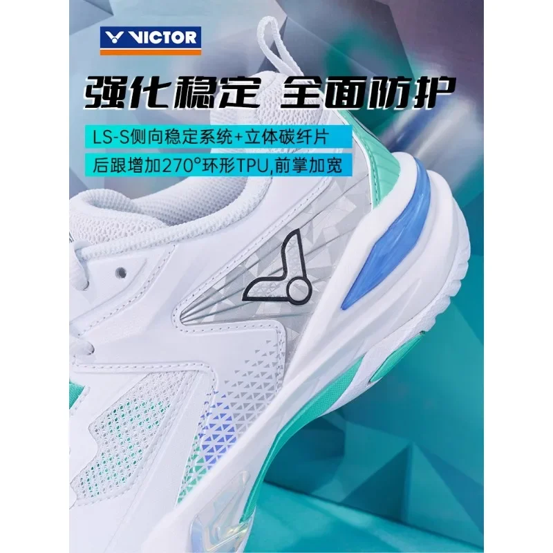 2025년 신제품 오리지널 브랜드 슈퍼 다이 지잉 남녀 배드민턴 신발 9200TTY-NLite AR 선물 포함