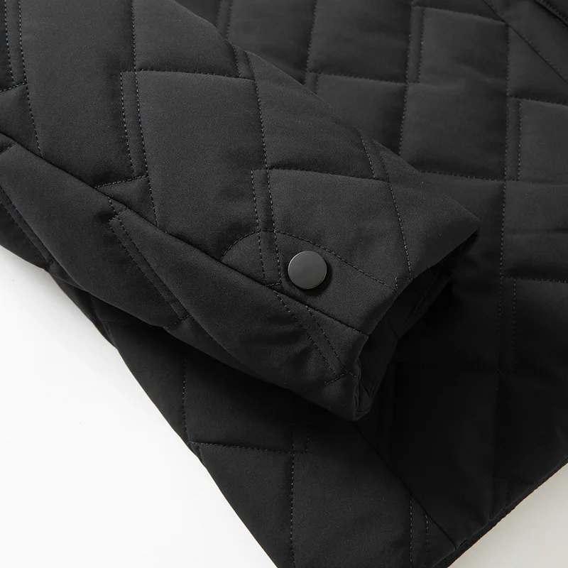New Arrival Fashion Suepr Large Winter Men's Business Casual Lapel Padded Cotton Jacket Plus Size XL 2XL 3XL 4XL 5XL 6XL 7XL 8XL 5