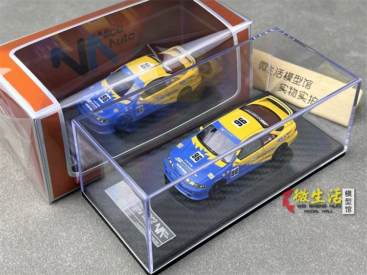 

Newly Stocks NA 1/64 Integra DC2 Yellow Spoon Livery Resin In 2023 Collection Gift Scale Model Car