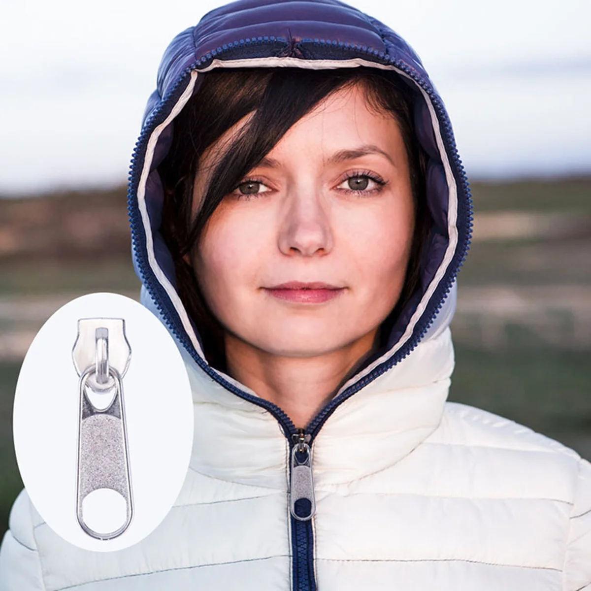 지퍼 교체 당김 슬라이더 수리 도구, 금속 지퍼 구조 키트, 여행 가방 재킷 가방용