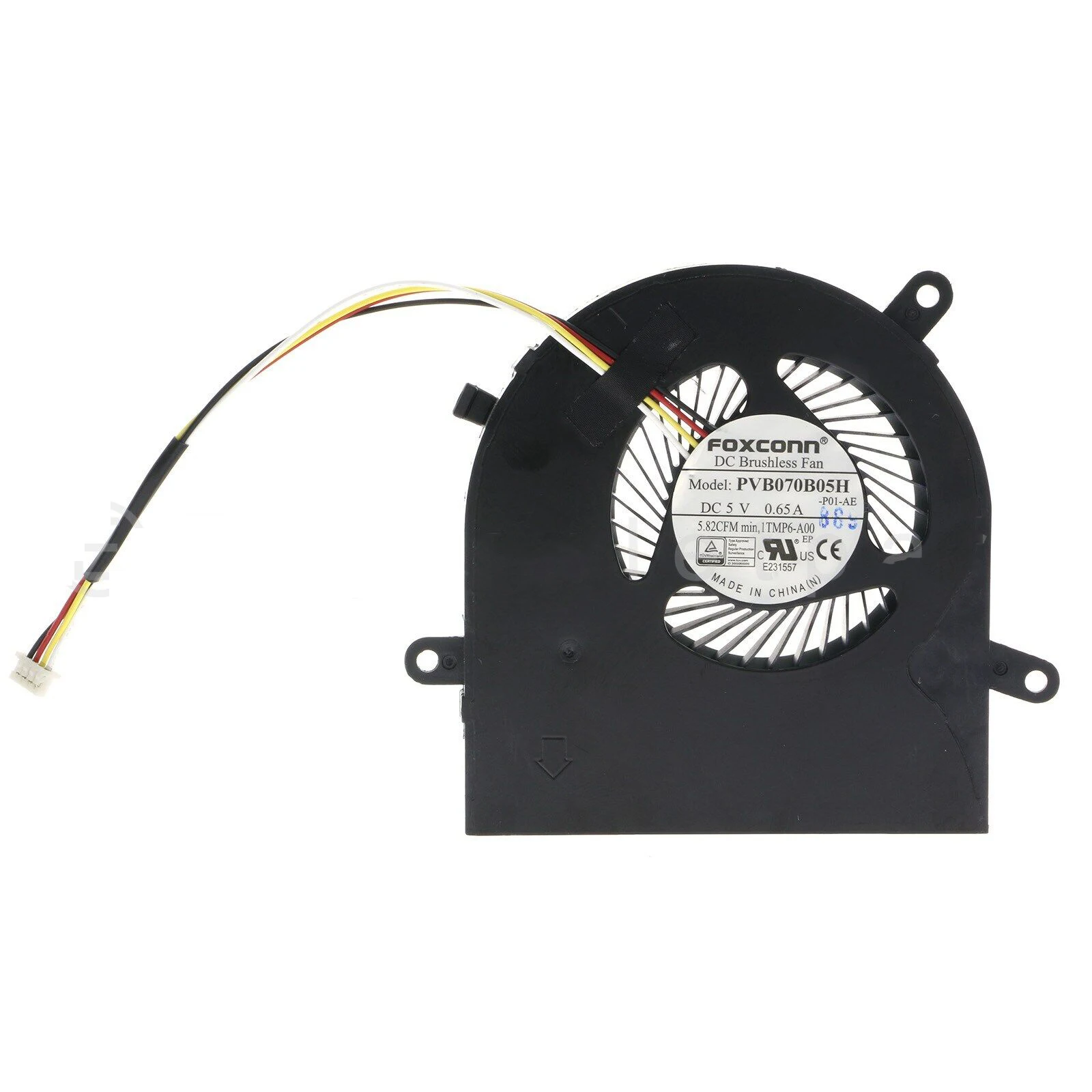 Ventilador de Refrigeração para Dell Inspiron Aio 24 5400 5490 Dell Inspiron Aio 22 3277 Novo