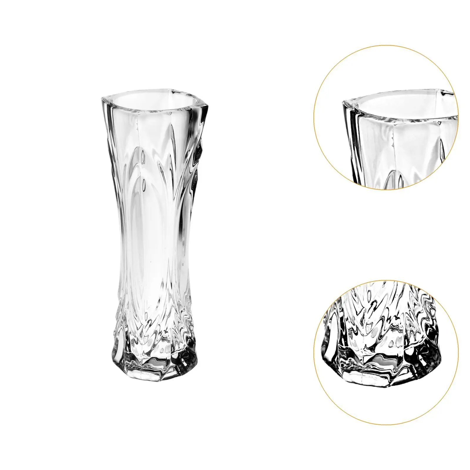 Flower Vase Decoration Organizer Bouquet Gift Desktop Flowerpot Bud Vase for Wedding Kitchen Bookshelf Office Valentine's Day