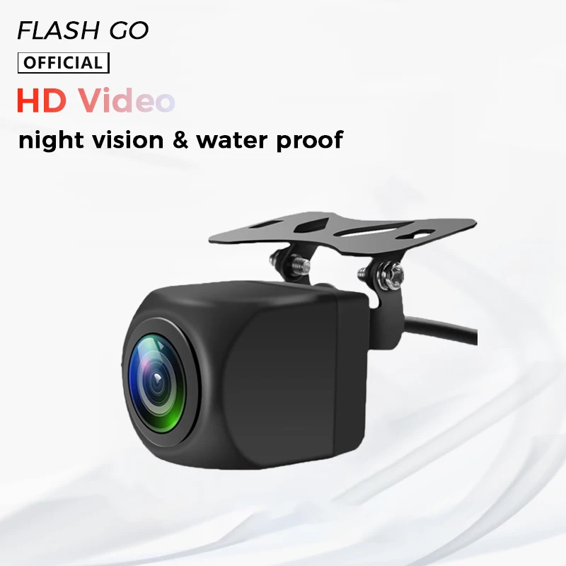 Caméra de recul pour voiture, 4 broches, 1080P HD, Vision nocturne inversée, grand Angle, 170 degrés, caméra de stationnement pour accessoires de voiture 1 Caméra de recul pour voiture, 4 broches, 1080P HD, Vision nocturne inversée, grand Angle, 170 degrés, caméra de stationnement pour accessoires de voiture 1