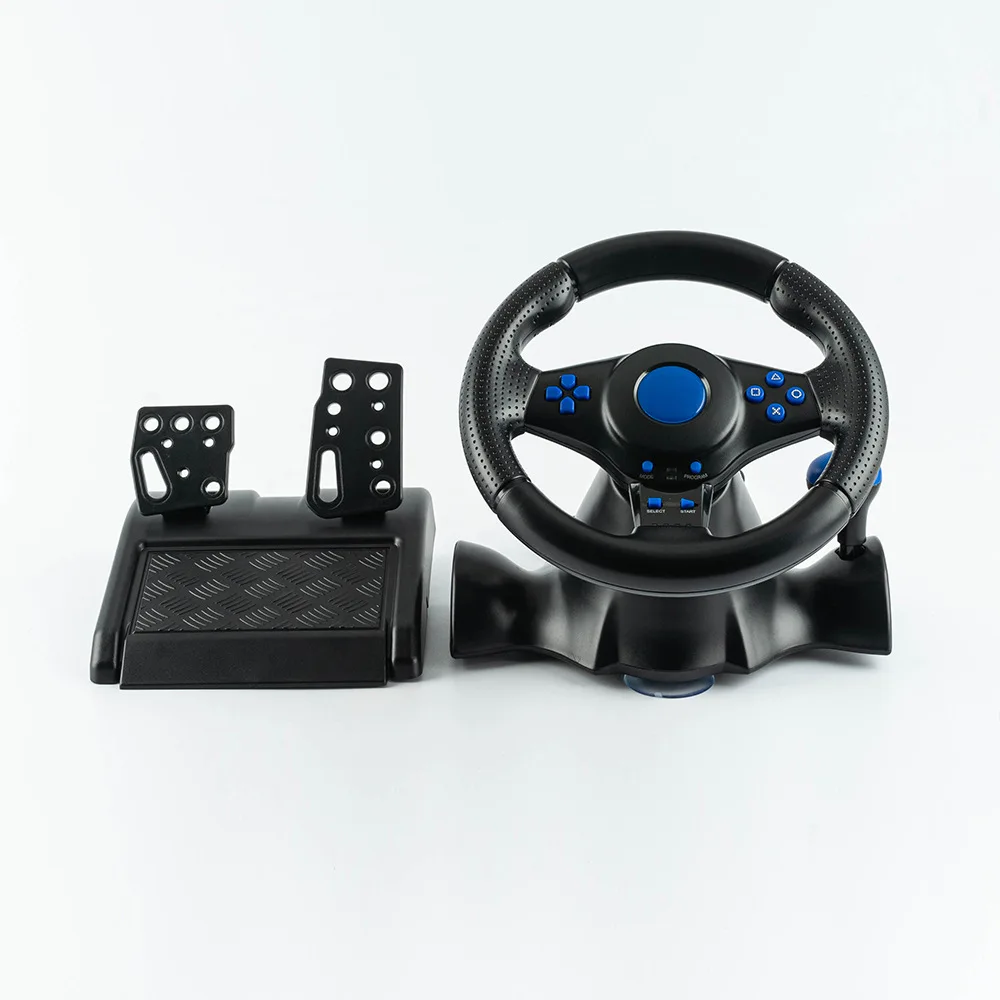Simulatore Di Corse Controller Di Vibrazione Del Volante Gioco Controller Della Ruota Da Corsa Per Switch/Xbox One/360/Ps4/Ps2/Ps3/Pc