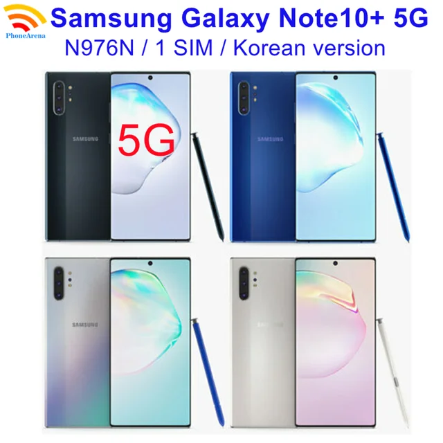 Samsung Galaxy Note10 Note 10 5G N971N 6.3 12GB RAM 256GB ROM NFC Exynos  Original Unlocked