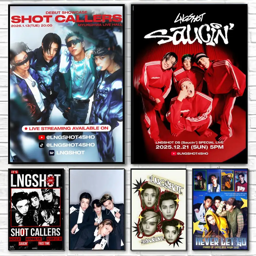 Classic Wall Art Poster for Home Décor - L-LNGSHOT Collection