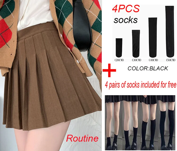 Routine dark khaki
