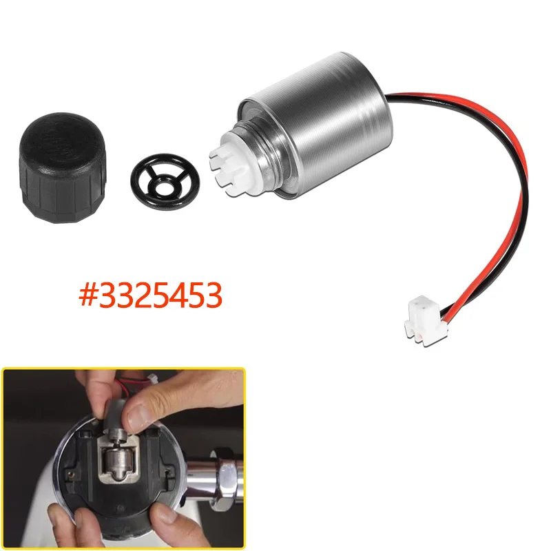 3325453 Valve Solenoid Replacement EBV-136-A Solenoid Operator For All G2 Flushometers, For Sloan ECOS and SOLIS Flushometers