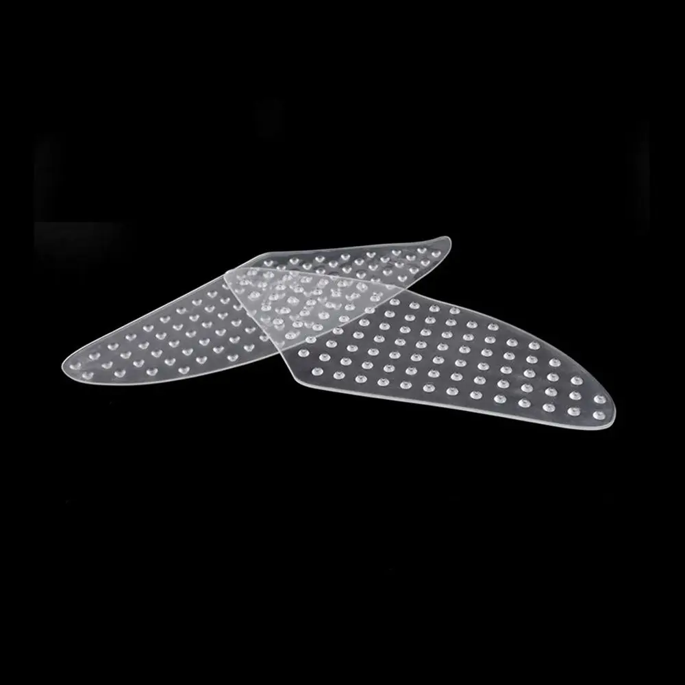 Motorcycle Tank Pad Gas Tank Traction Pads Anti Slip Fuel Grips Side Stickers Knee Grips Protector Decal