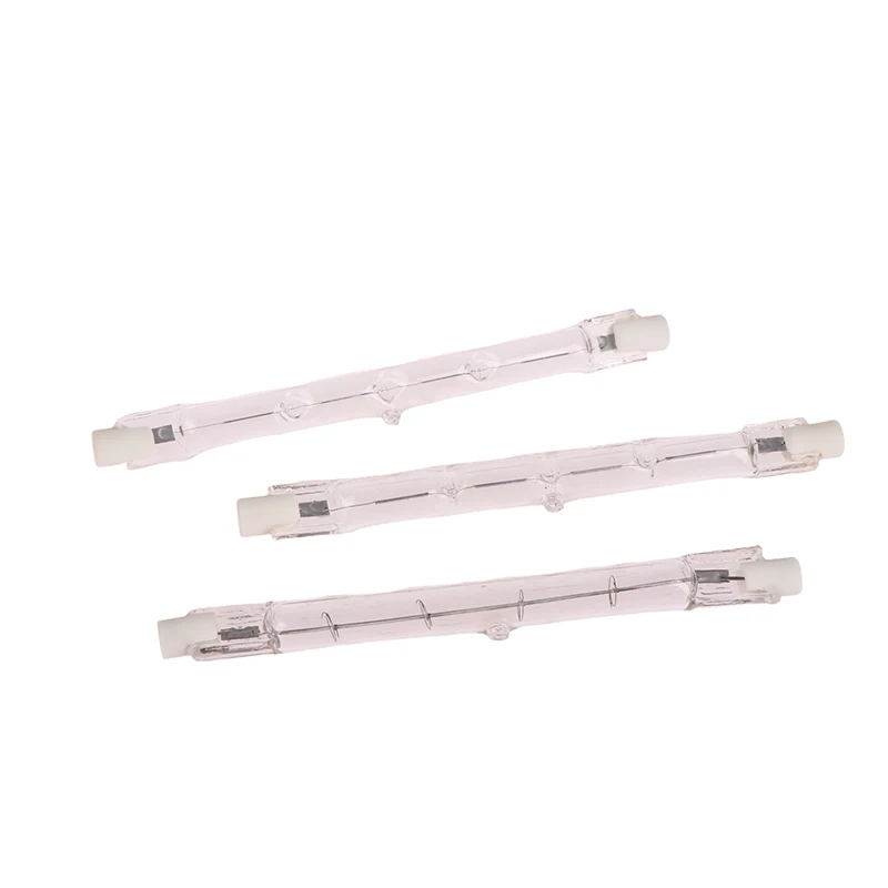 100W 150W 300W Halogen Lamp 118mm 78mm Double Ended Linear R7s AC220-240V Household Decor R7s Bulbs halogen bulb