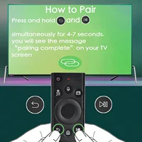 Voice Control Replacement Remote for Samsung Smart TV Compatible with BN59-01385A for Most 2018-2024  LED LCD 8K 4K TVs - Image 3