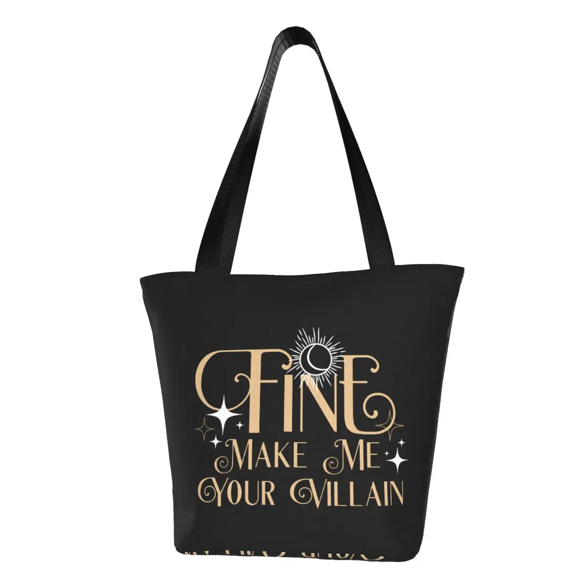 Gift Movie Fans Shadow And Bone Books Idol Gift Fo Handbags Borsa Per La Spesa Portatile Di Grande Capacità