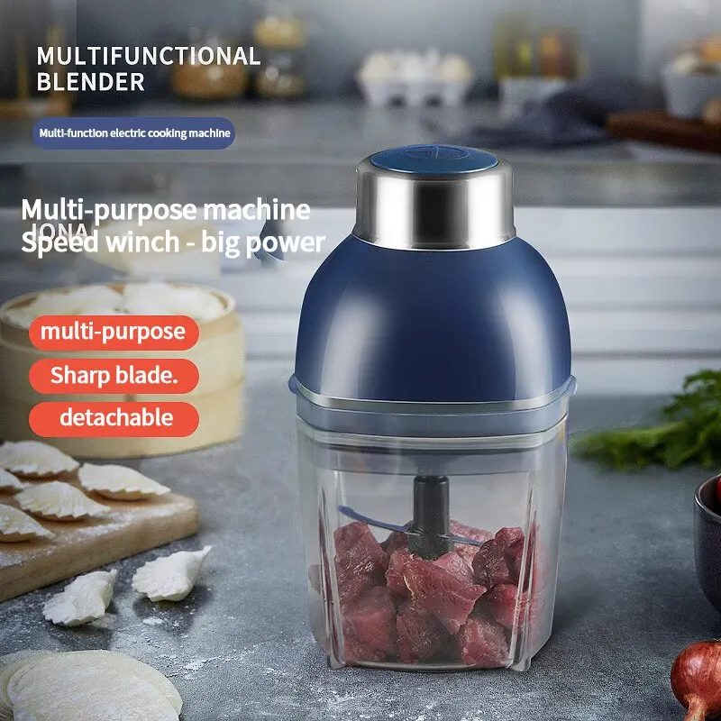 Multifunctional Meat And Juice Grinder Household Cooking Electric Baby Food Kitchen Supplement Machine electric meat grinder