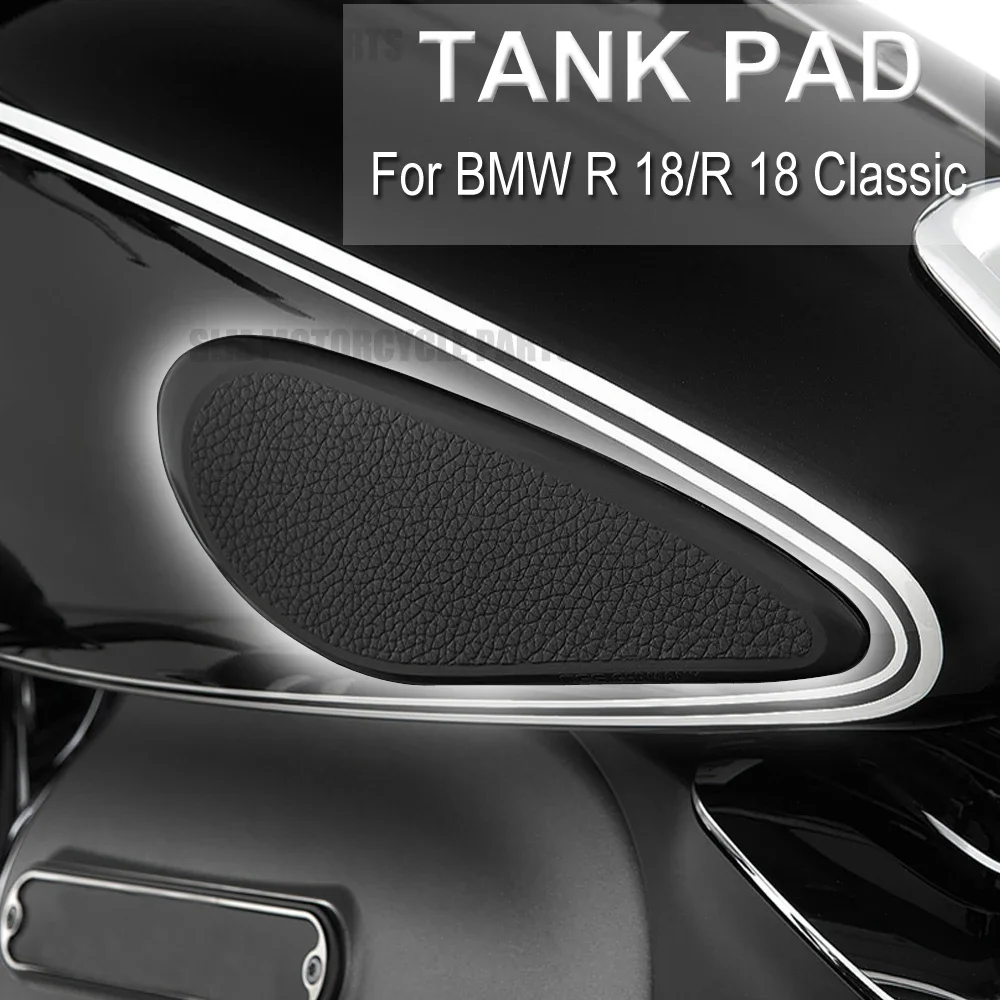 NEW-Motorcycle-Accessories-Side-Fuel-Tank-Pads-For-BMW-R18-Classic ...