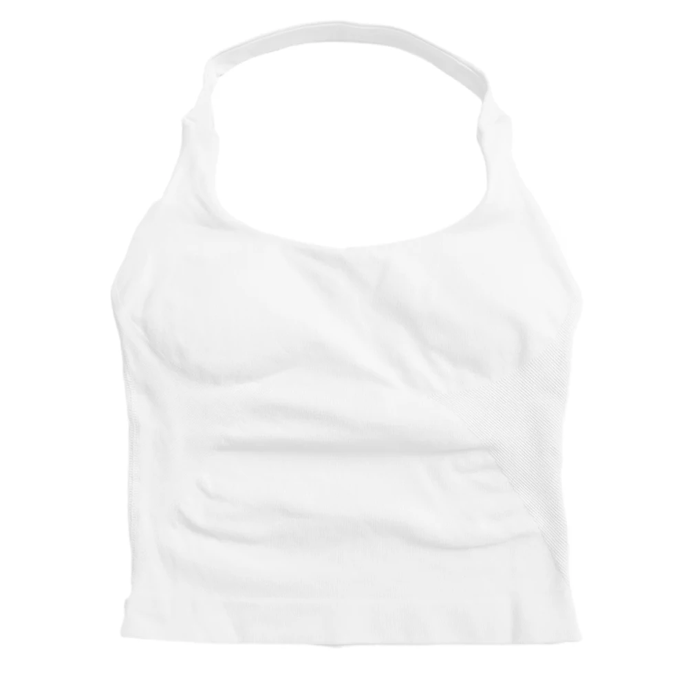 ตัวเลือกสินค้า เสื้อโยคะ Strappy Crop Top วัสดุ Seamless ใส่ออกกำลังกาย