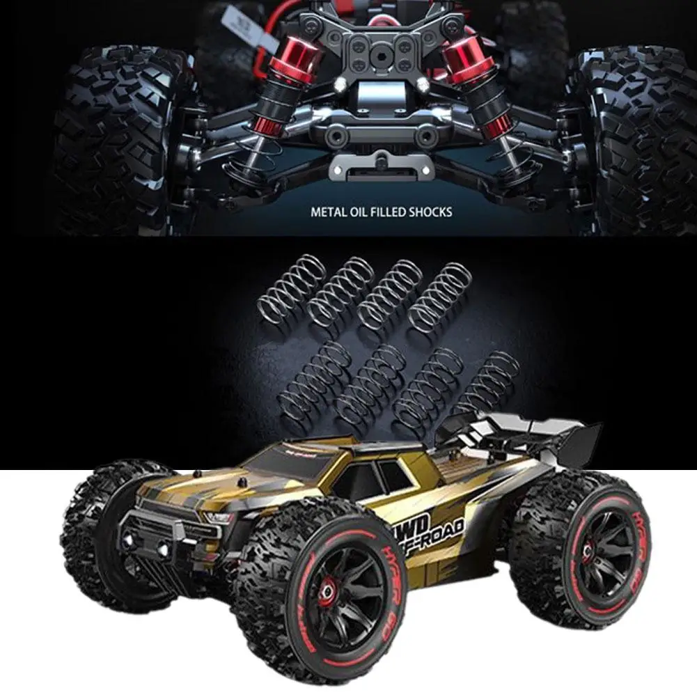 MJX 14209 14210 V2.0 1/14 RC 자동차, 브러시리스 2.4G 리모컨 4WD 오프로드 레이싱 RC 트럭, 전기 취미 장난감, 55 + KM/H