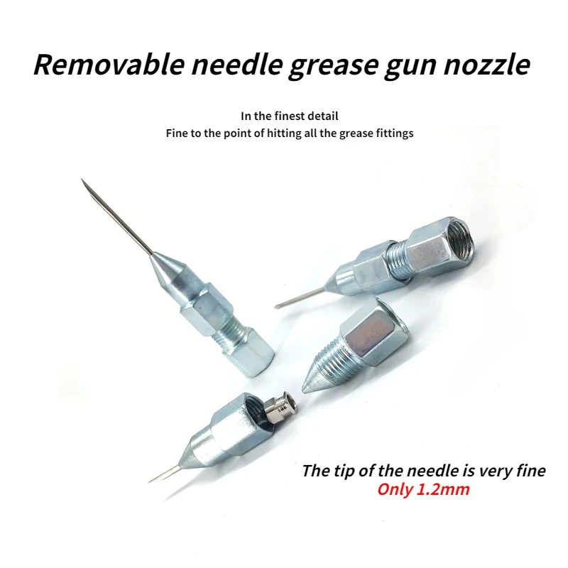 RemovableNeedleNoseGreaseHeadGreaseNozzleGreaseAccessories