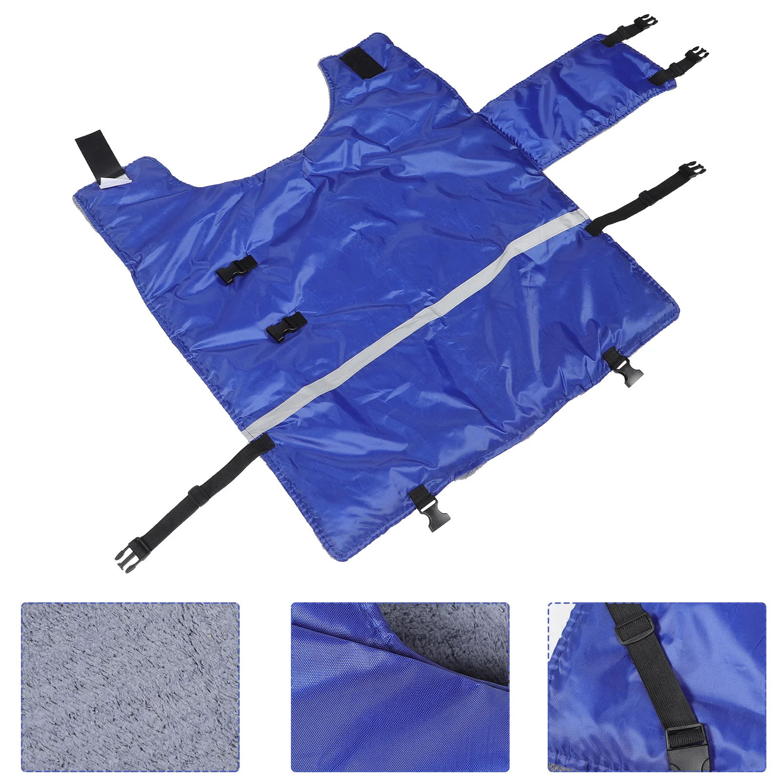 

Farm Supplies Livestock Belly Protector Insulation Lamb Warm Coat Silk Floss Calf