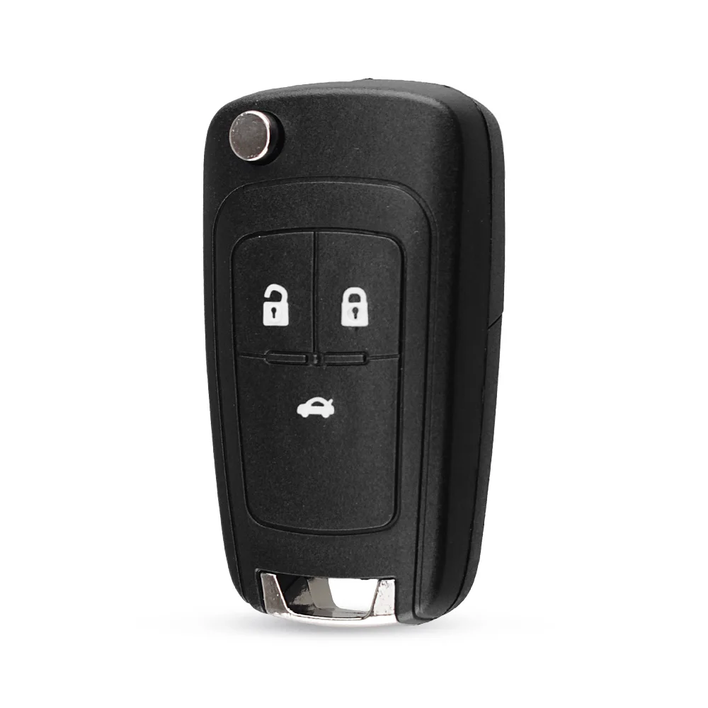 Car Remote Key KEYYOU 2/3/4/5 Buttons DIY for OPEL/VAUXHALL Astra J Corsa E Insignia Zafira C 2009- 315 / 433MHz ID46 Chip
