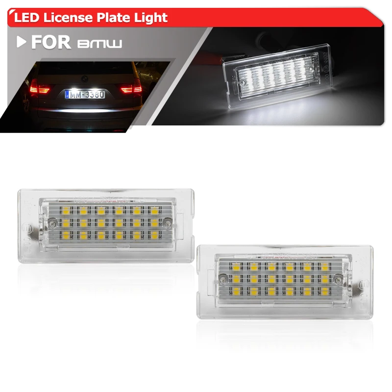 Replace OEM51137062293 For BMW E53 X5 E83 X3 Full White Canbus Led