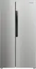 15.6 Counter Depth Full Size Refrigerator, Side Doors, Stainless, 15.8 cu ft 1