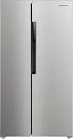 15.6 Counter Depth Full Size Refrigerator, Side Doors, Stainless, 15.8 cu ft 1