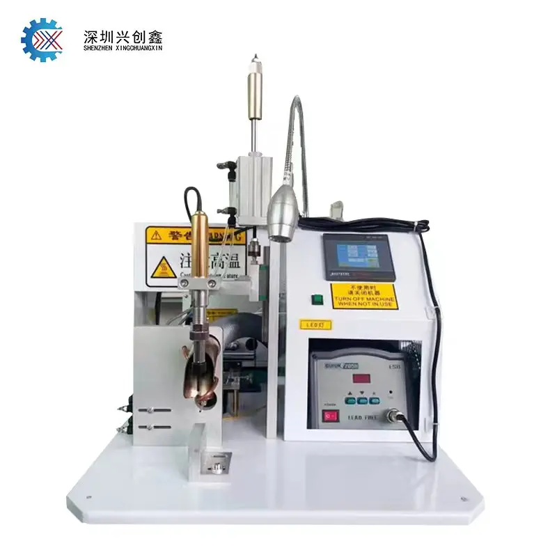 Semi-automatic LED light strip soldering tinning machine qhtitec digital multimeter soldering iron set 830 plus ac dc votage current true rms automatic tester ohm ammeter multimetro