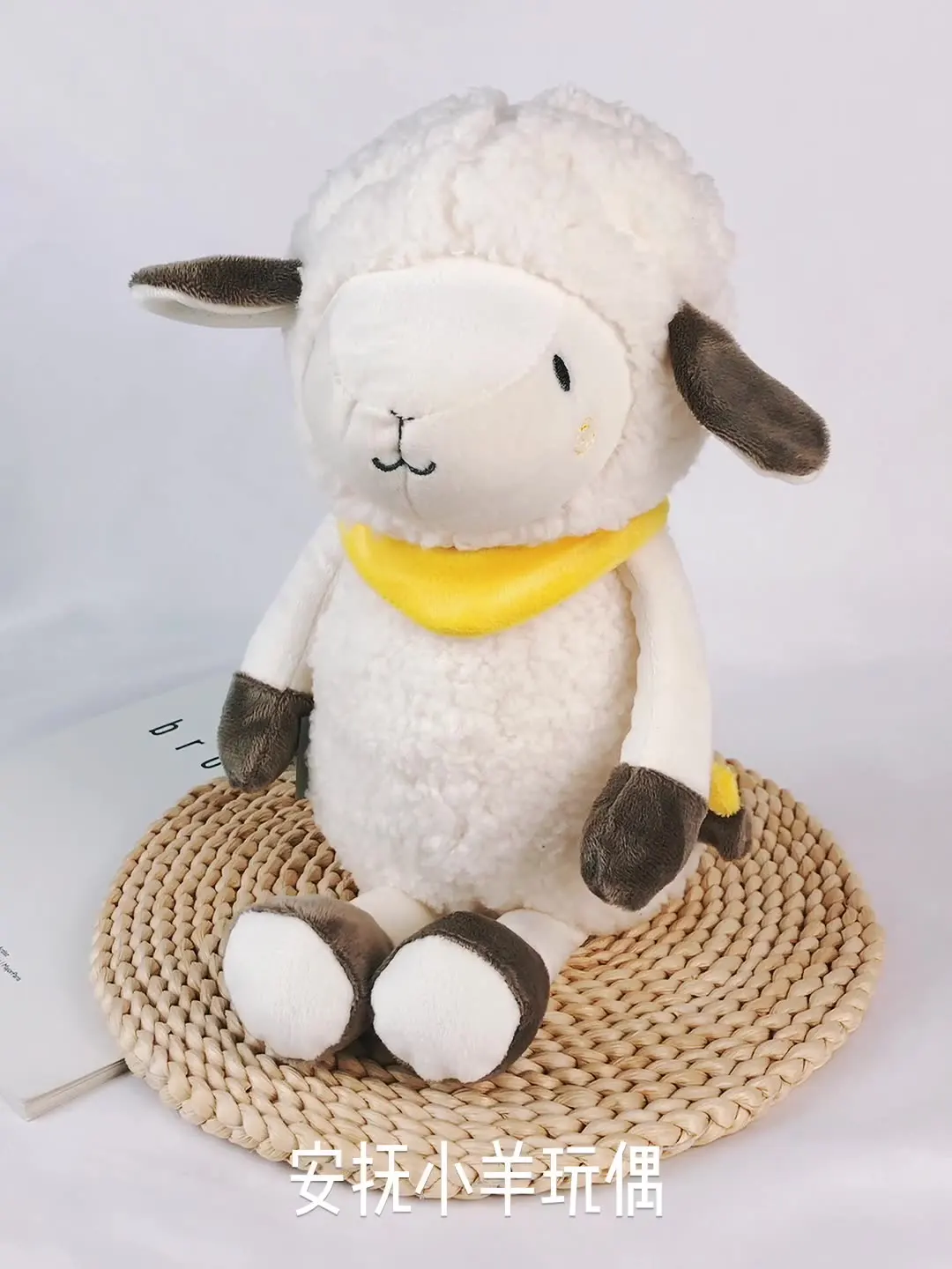 30CM Little Size Soft Animal Cartoon Pillow Cute zoon Musical star light Comfort lamp Plush Toy Stuffed Lovely Kids Birthyday