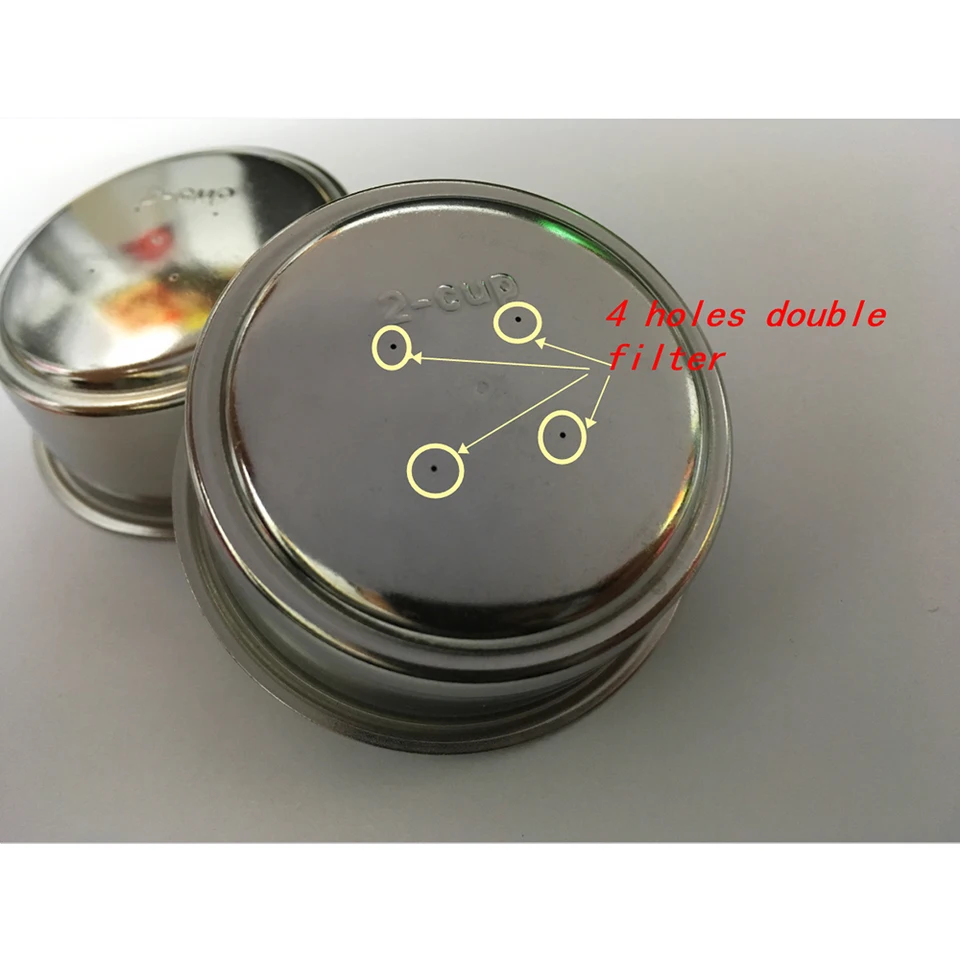 Cestello filtro caffè 54MM Non pressurizzato per salvia